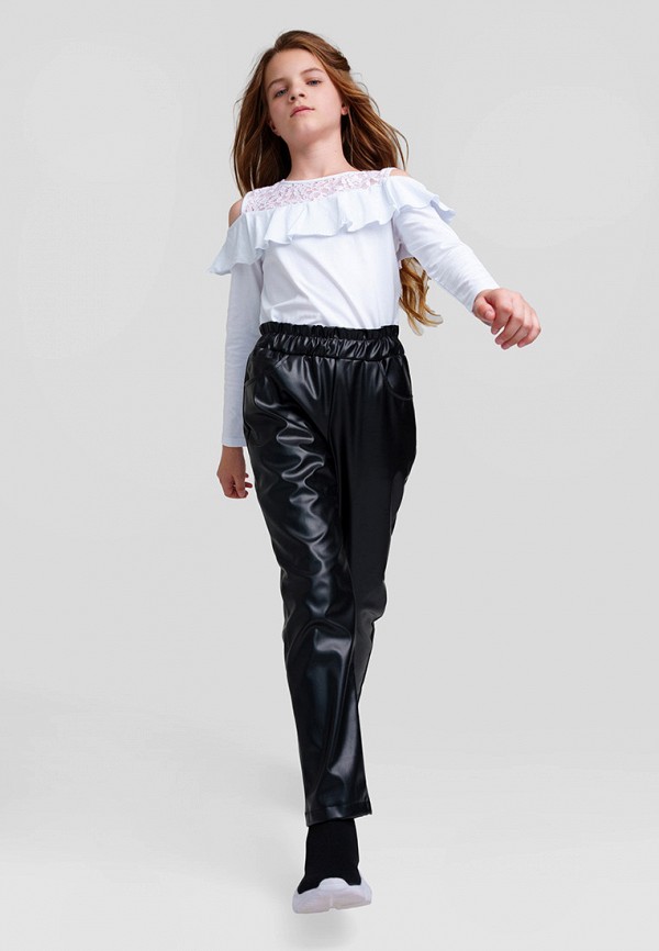 Брюки PlayToday черный, размер 134, фото 4