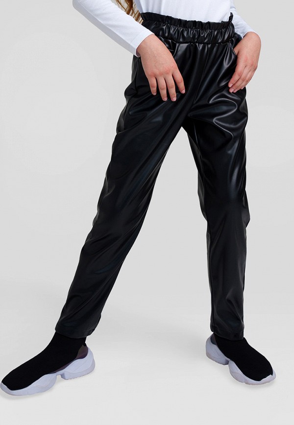 Брюки PlayToday черный, размер 134, фото 5