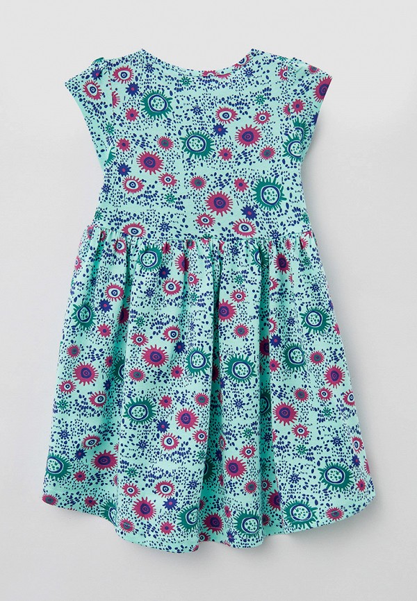 Платье Elementarno бирюзовый, размер 122, фото 2