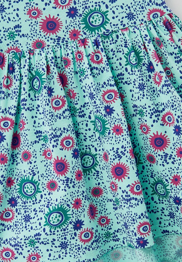 Платье Elementarno бирюзовый, размер 122, фото 3