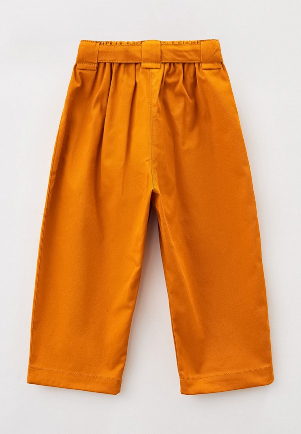 Брюки Ete Children оранжевый, размер 146, фото 2