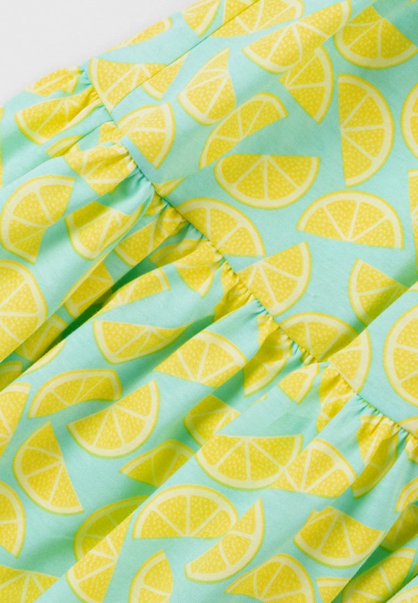 Платье Bossa Nova бирюзовый, размер 122, фото 3