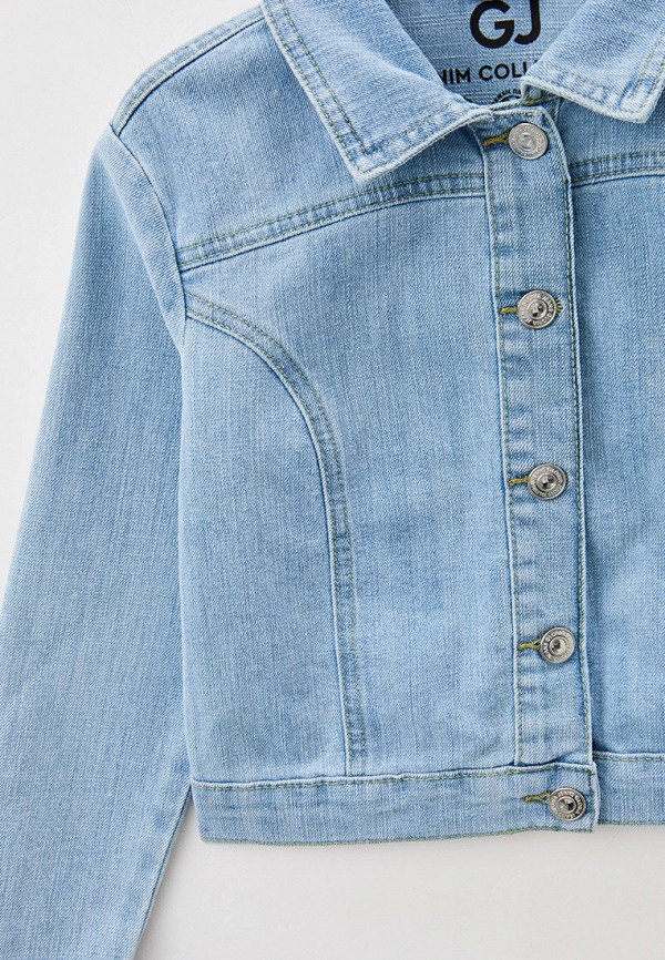 Куртка для девочки джинсовая Gloria Jeans  Фото 3