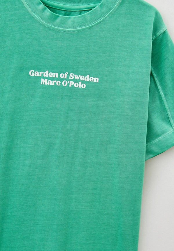 Платье Marc O'Polo бирюзовый, размер 152, фото 3