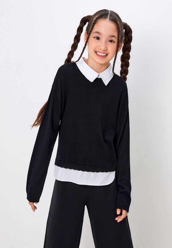 Джемпер Acoola черный, размер 122, фото 4