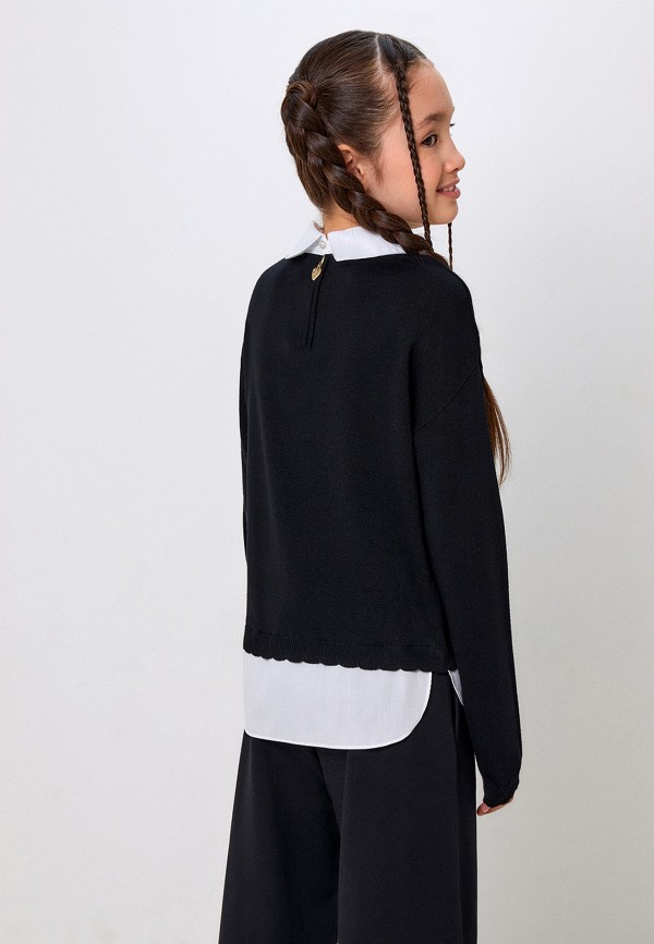 Джемпер Acoola черный, размер 122, фото 7