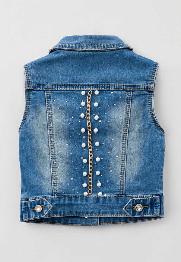 фото Жилет джинсовый resser denim