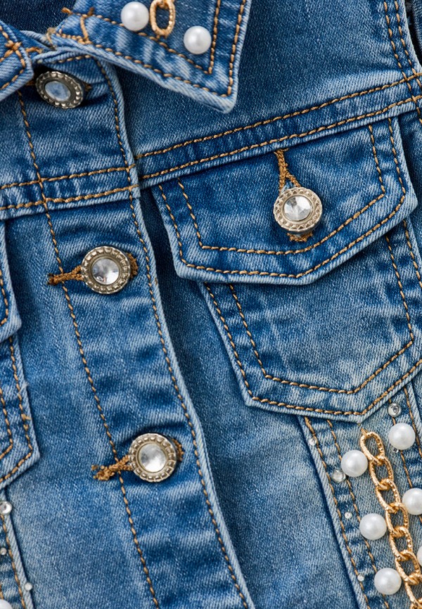 фото Жилет джинсовый resser denim