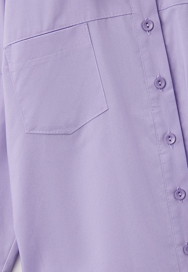 Рубашка Solnari фиолетовый, размер 164, фото 3