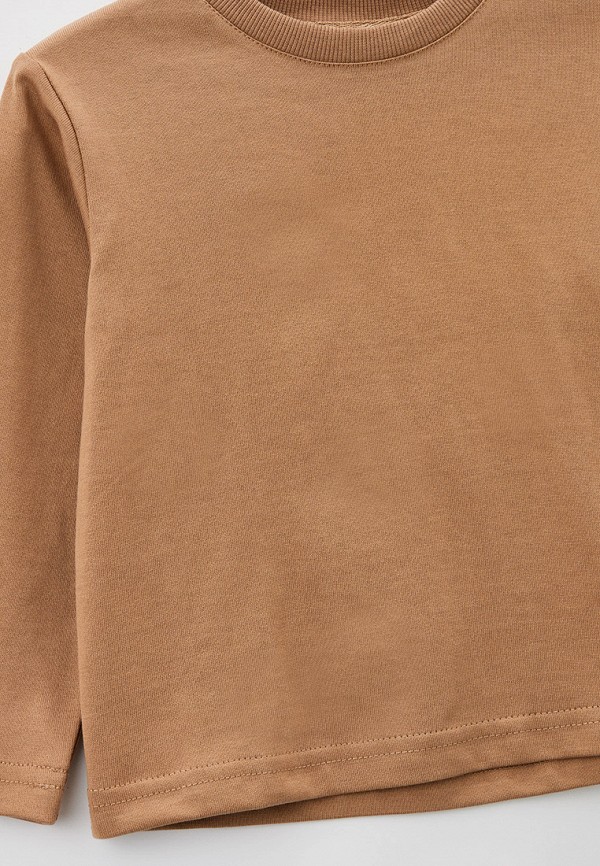 Лонгслив Ete Children коричневый, размер 116, фото 3