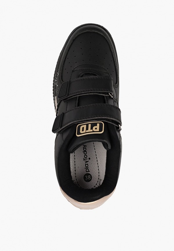 Кеды PlayToday черный, размер 35, фото 4