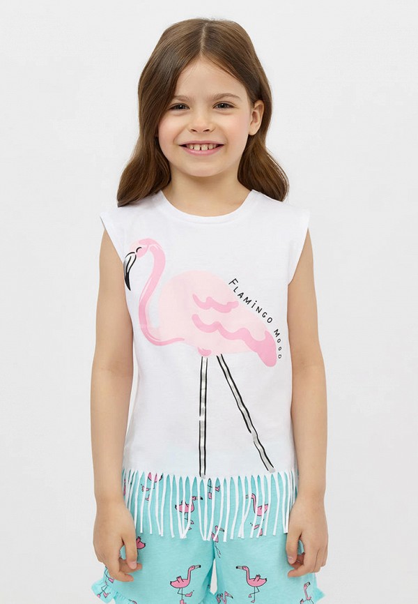 Майка Modis белый, размер 122, фото 2