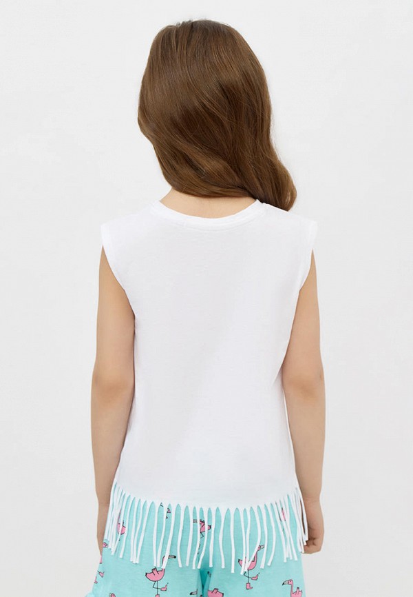 Майка Modis белый, размер 122, фото 4