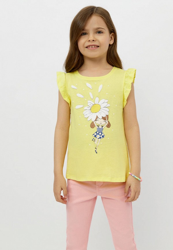 Майка Modis желтый, размер 122, фото 2