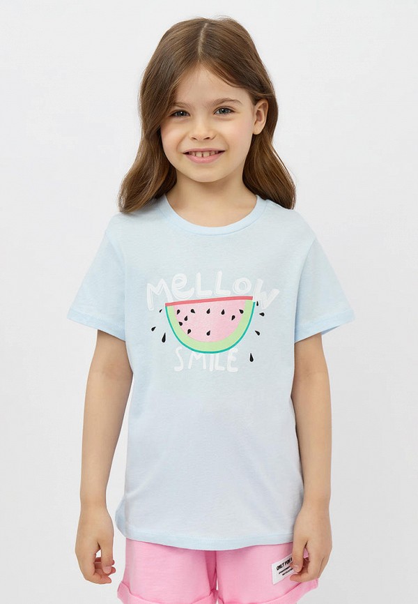 Футболка Modis голубой, размер 98, фото 2