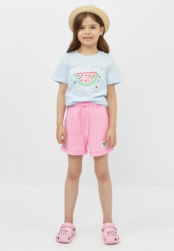 Футболка Modis голубой, размер 98, фото 3