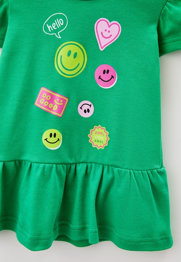 Платье КотМарКот зеленый, размер 98, фото 3