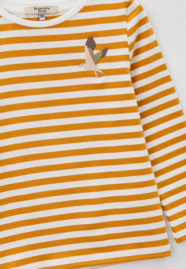 фото Лонгслив берегите птиц