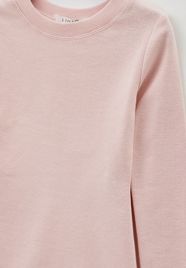 Лонгслив Liqlo розовый, размер 14, фото 3