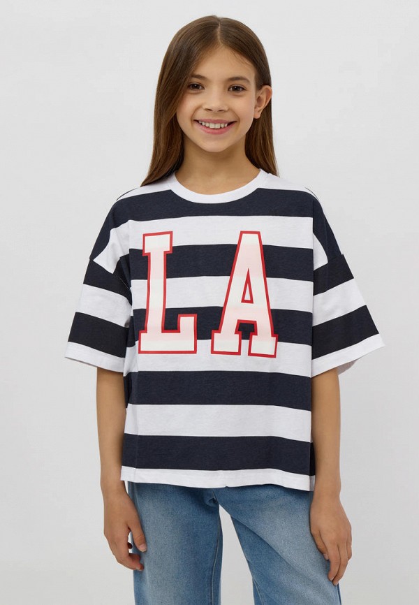 Футболка Modis синий, размер 146, фото 2