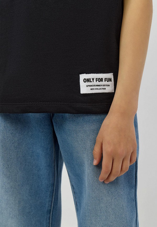 Футболка Modis черный, размер 146, фото 6