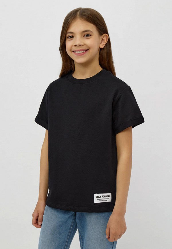 Футболка Modis черный, размер 146, фото 2