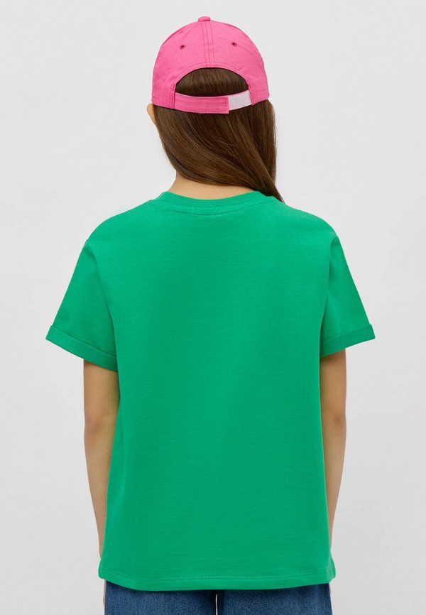 Футболка Modis зеленый, размер 134, фото 5