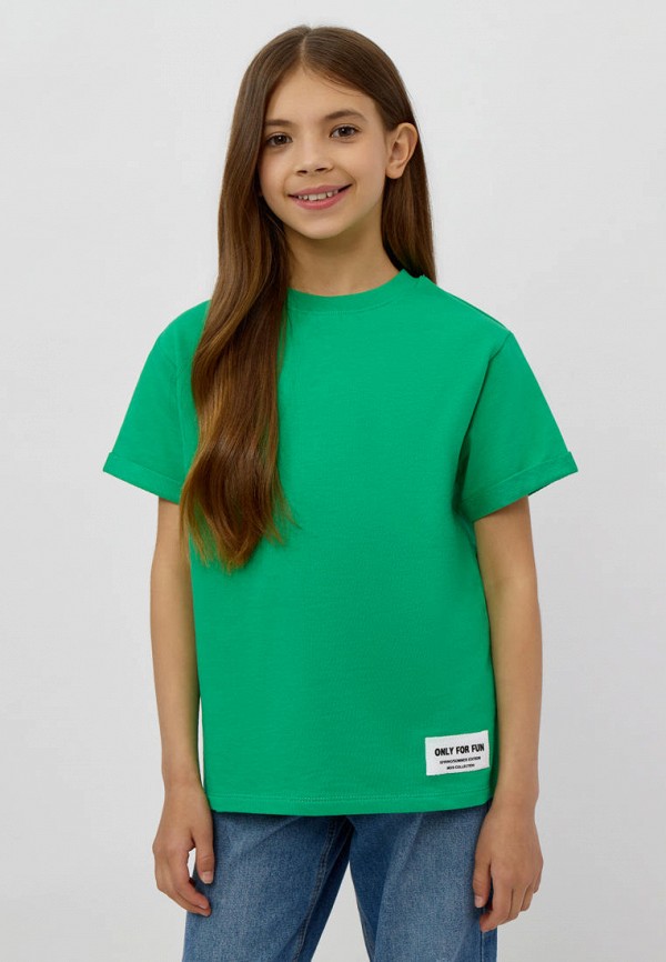 Футболка Modis зеленый, размер 134, фото 3