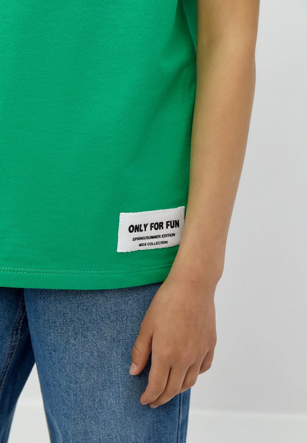 Футболка Modis зеленый, размер 134, фото 7