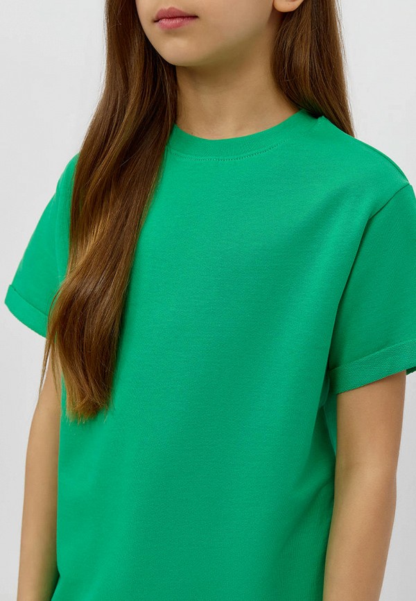 Футболка Modis зеленый, размер 134, фото 6