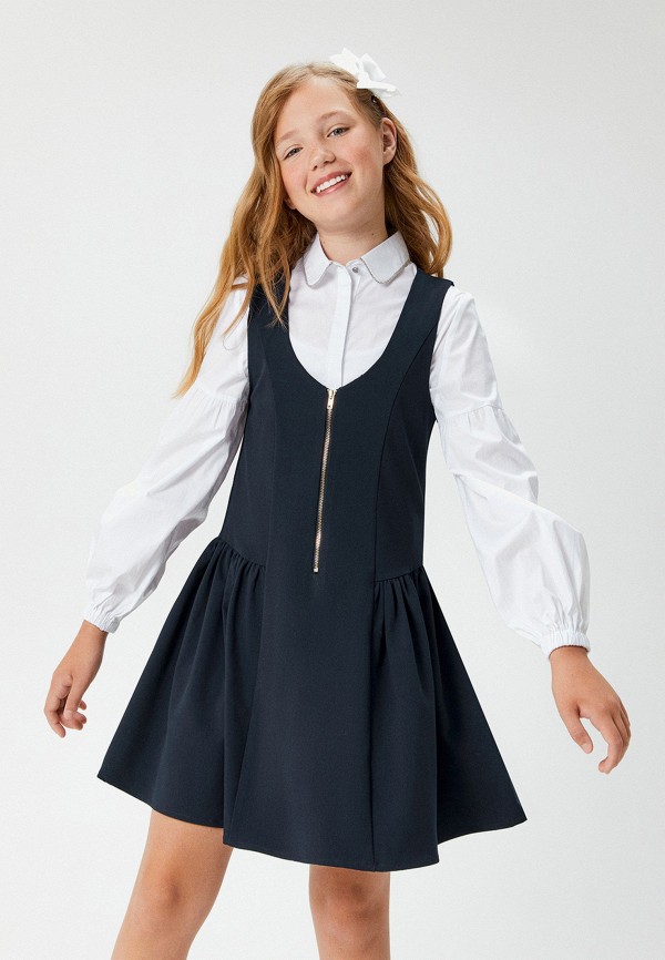 Сарафан Acoola синий, размер 164, фото 4