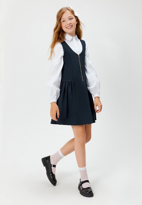 Сарафан Acoola синий, размер 164, фото 5