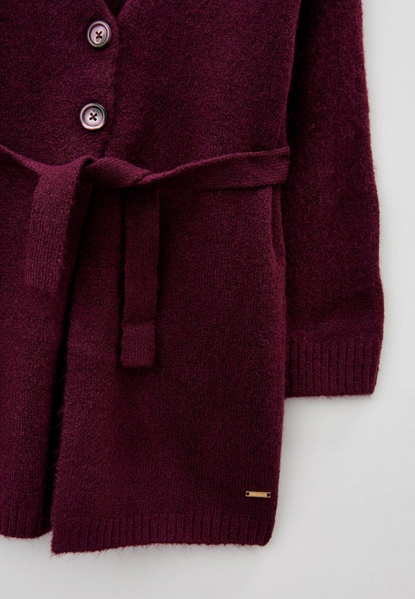 Кардиган Sarabanda фиолетовый, размер 128, фото 3