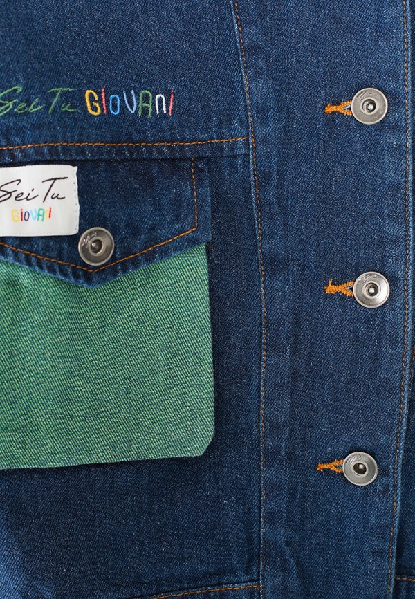 фото Куртка джинсовая sei tu