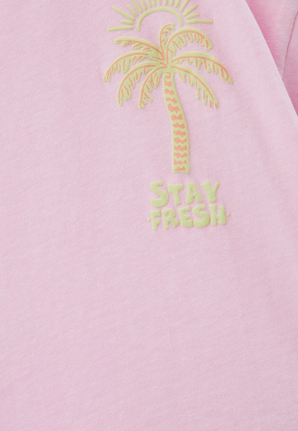 Футболка D&F розовый, размер 15, фото 3