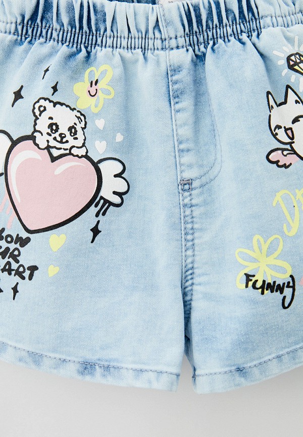 фото Шорты джинсовые gloria jeans