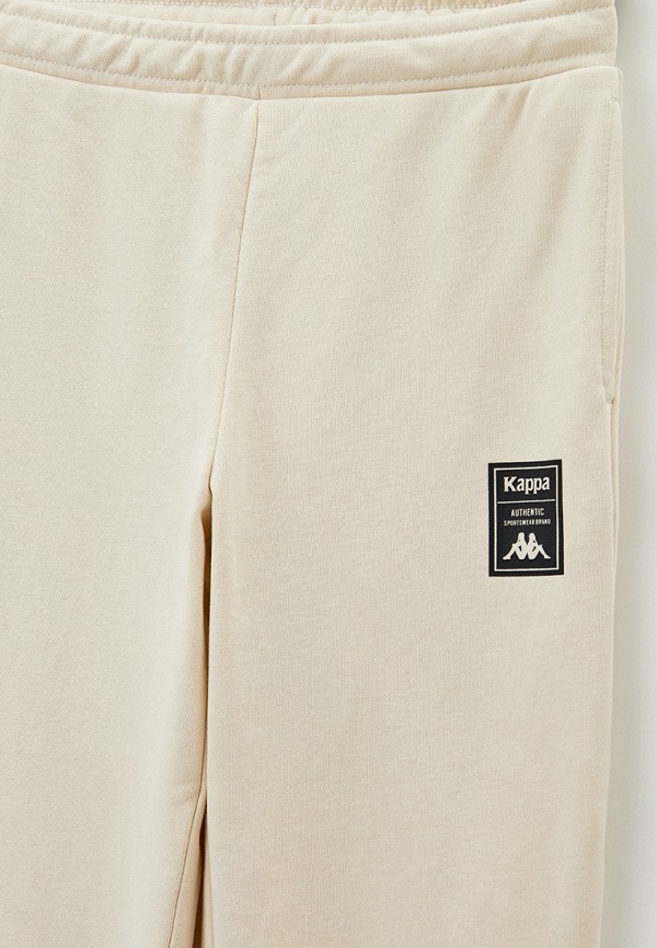 Брюки Kappa бежевый, размер 13, фото 3