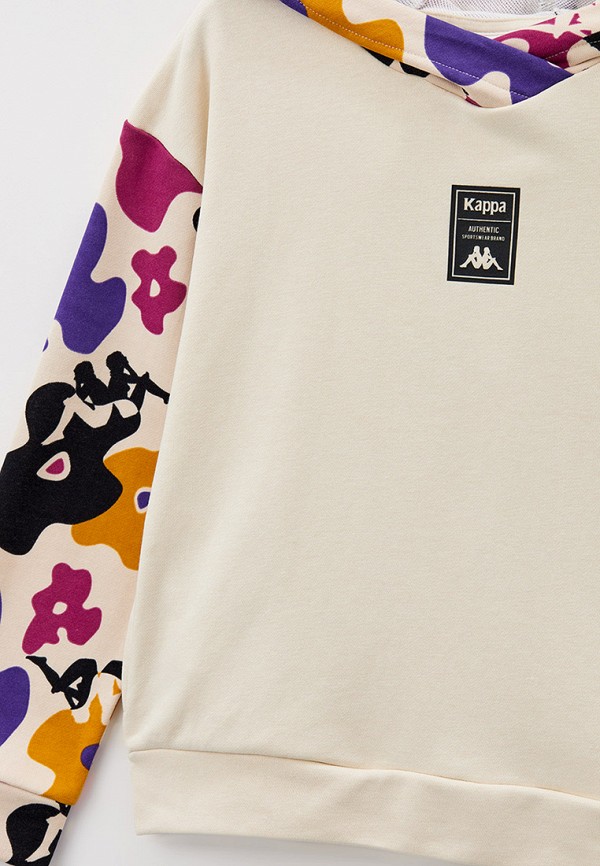 Худи Kappa бежевый, размер 15, фото 3