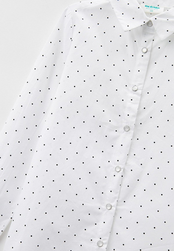 Рубашка Acoola белый, размер 152, фото 3