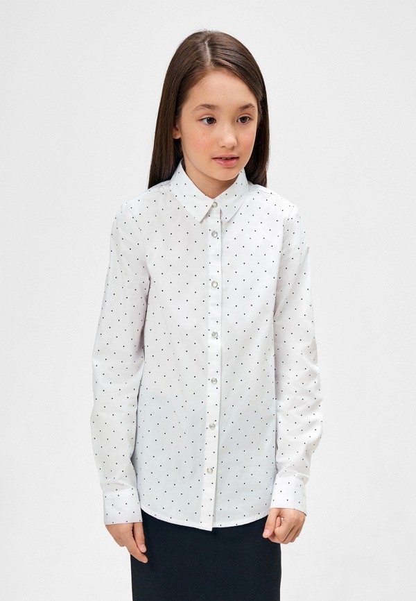 Рубашка Acoola белый, размер 152, фото 4