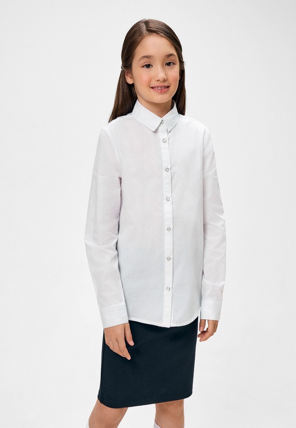 Рубашка Acoola белый, размер 158, фото 4