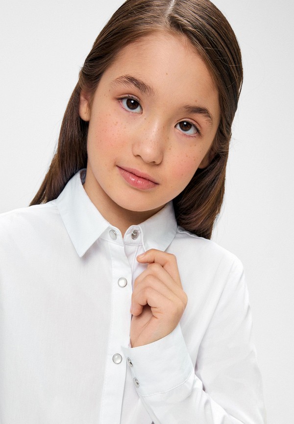 Рубашка Acoola белый, размер 158, фото 6
