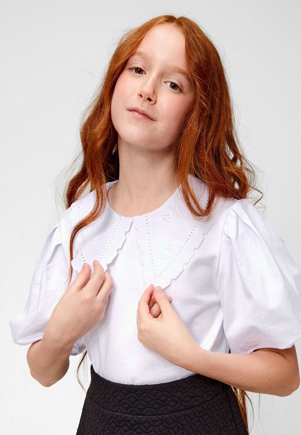 Блуза Acoola белый, размер 146, фото 5