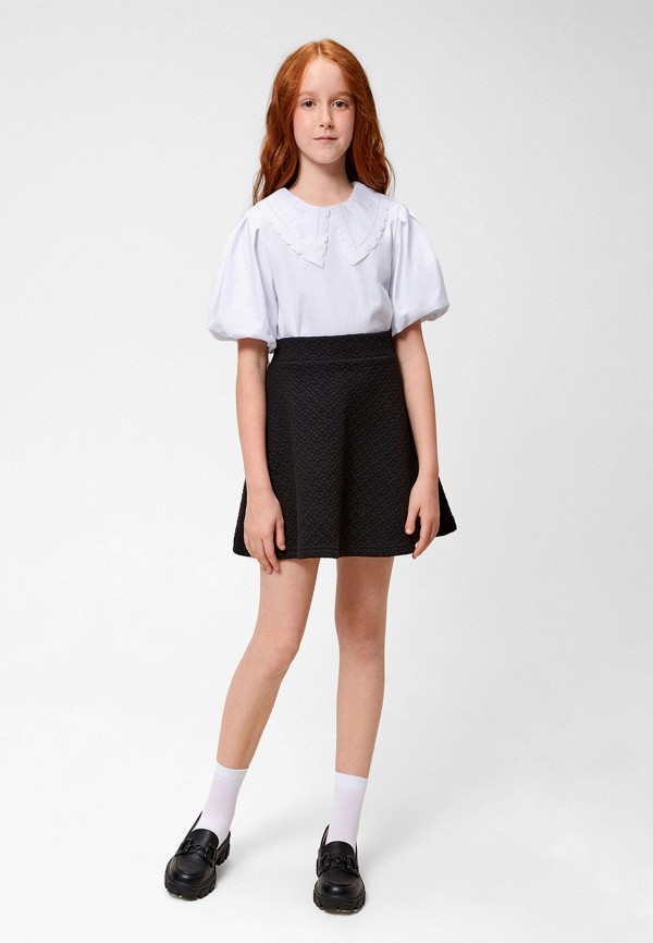 Блуза Acoola белый, размер 146, фото 6