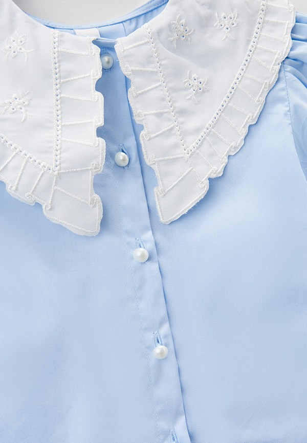 Блуза Acoola голубой, размер 152, фото 3