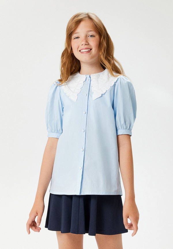 Блуза Acoola голубой, размер 152, фото 4