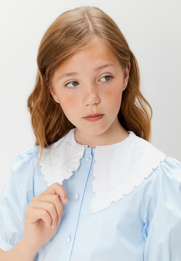 Блуза Acoola голубой, размер 152, фото 5