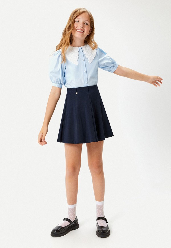 Блуза Acoola голубой, размер 152, фото 6