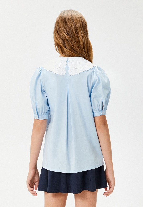 Блуза Acoola голубой, размер 152, фото 7