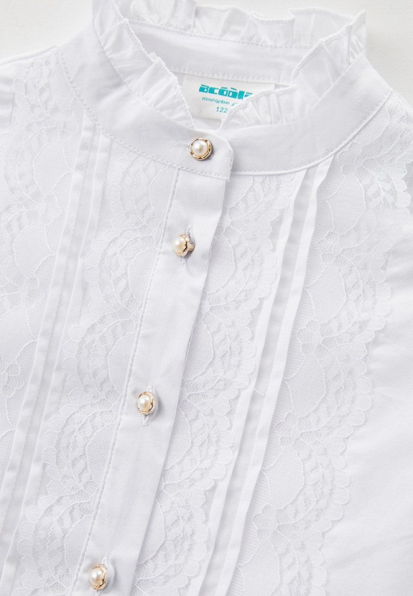 Блуза Acoola белый, размер 158, фото 3